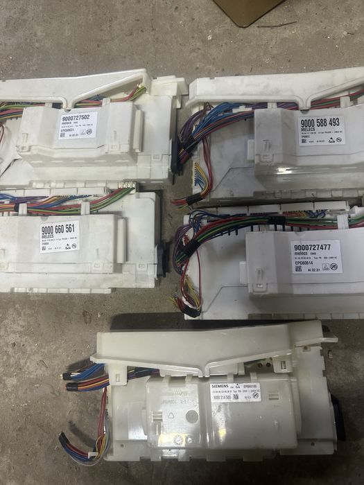 Модуль ПММ плата управління посудомийної машини Siemens Bosch
