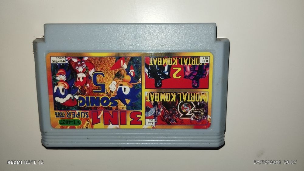 Cassetes para consola