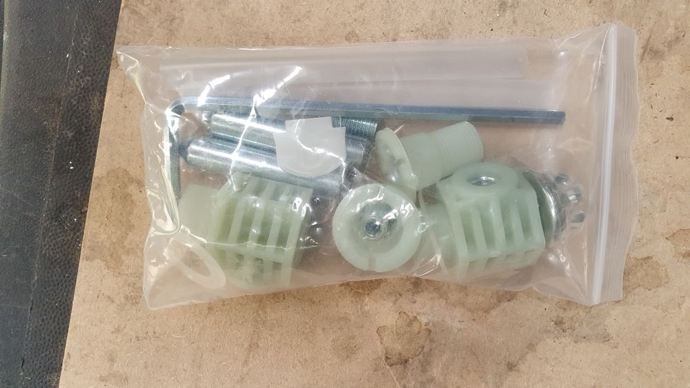 Zestaw do montażu wc ukrytego Omnires