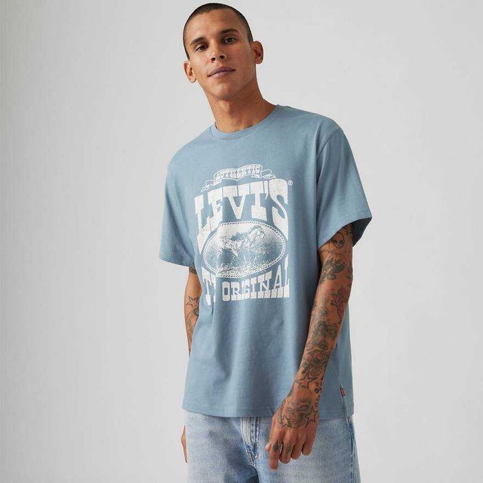 Оригінальна футболка Levis, Relaxed, розмір М, L