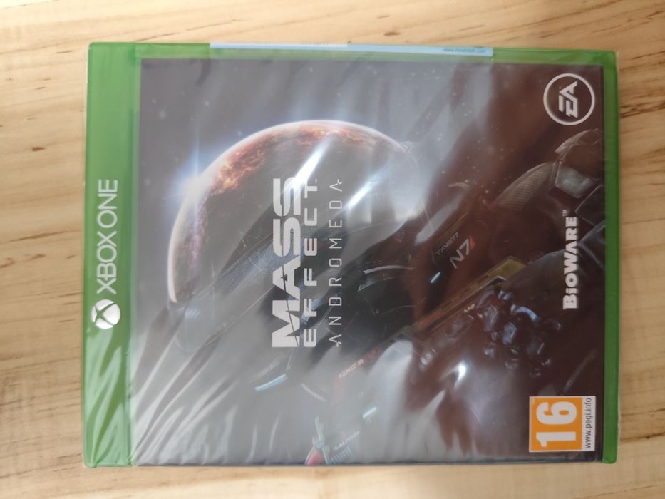 Mass Effect Andromeda na Xbox one
