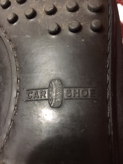 Макасины мужские CARS SHOE