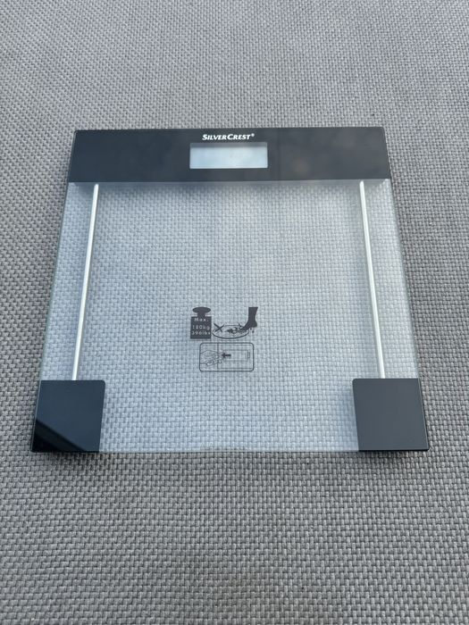 Balança Silvercrest de Casa de banho