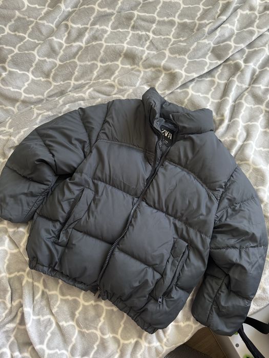 Курточка пухова Zara 130см