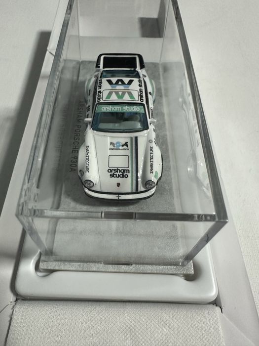 Hot wheels rlc arsham porsche 930a  arsham 911 red line club legends archive