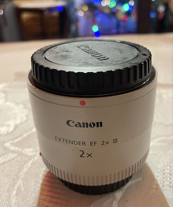 Canon extender 2x III
