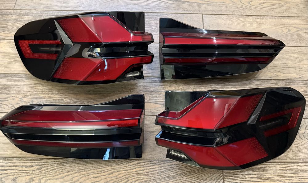 задні ліхтарі BMW X5 G05 LCI (USA), оригінал.