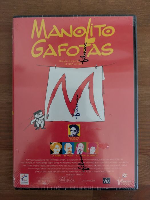 DVD NOVO e SELADO - " Manolito Gafotas " 1999
