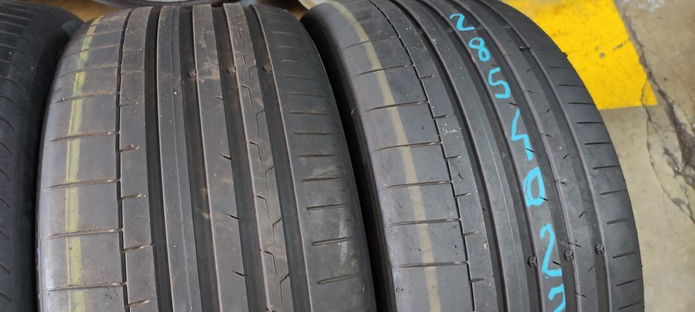 Pneus 285/40/22 semi novos