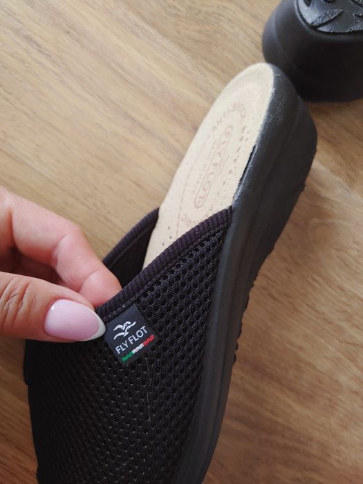 Fly Flot klapki medyczne 38. Nowe