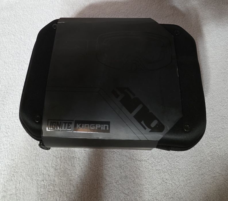 Gogle 509 Kingpin Ignite (grzana soczewka) - Black Ops (przydymione (p