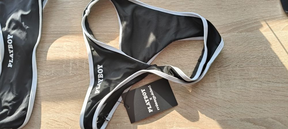 Strój kąpielowy Playboy Missguided