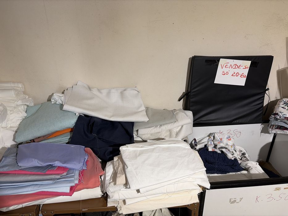Venda de tecidos e cortinas ao Kg