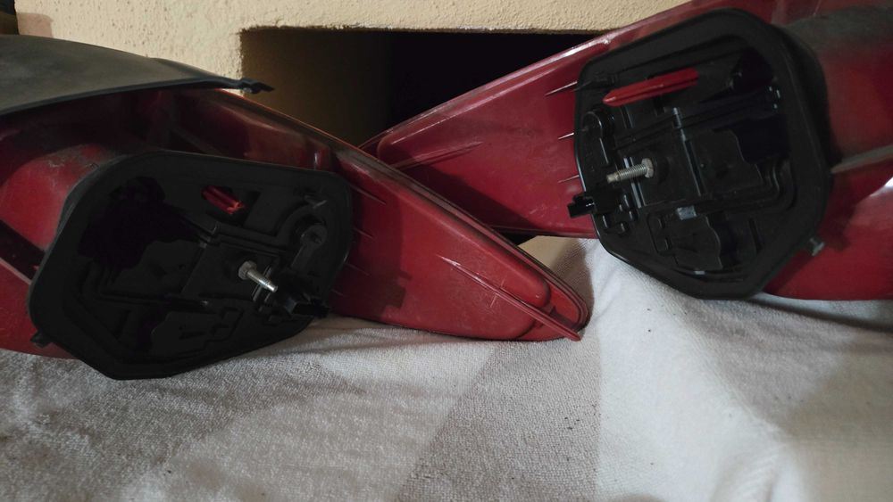 Farolim ópticas traseiras para Peugeot 206 (Vermelhas) original