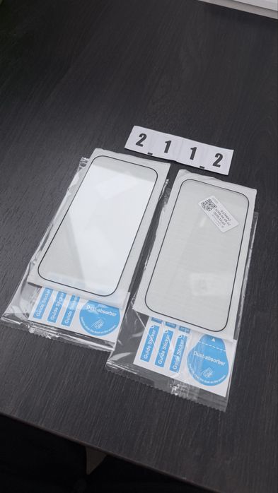 Захисне скло iPhone 17 Pro комплект 2 шт з аксесуарами