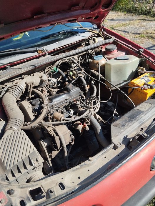 VW Passat B3 газ/бенз.