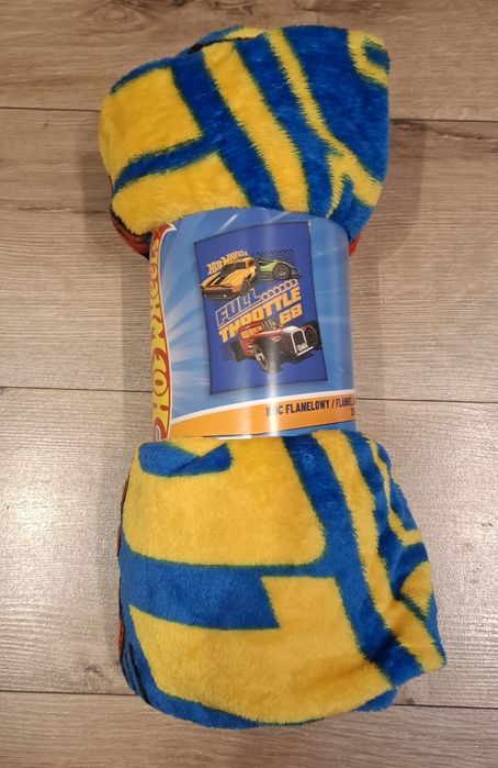 Kocyki hot wheels