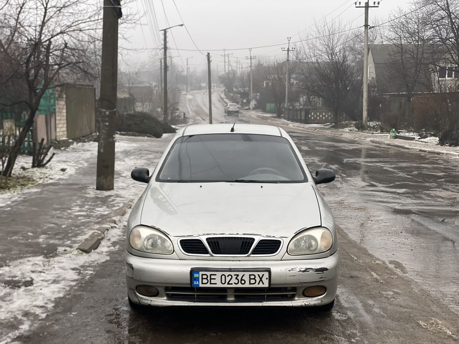 Продам Lanos поляк 1.5 гаез/бензин  на документах як