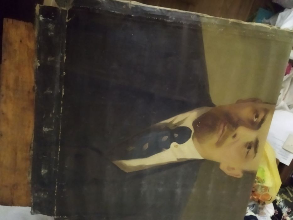 Картина портрет Ленина