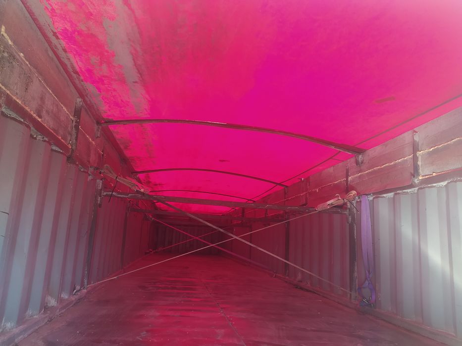 Контейнер під зерно половинка під зерно