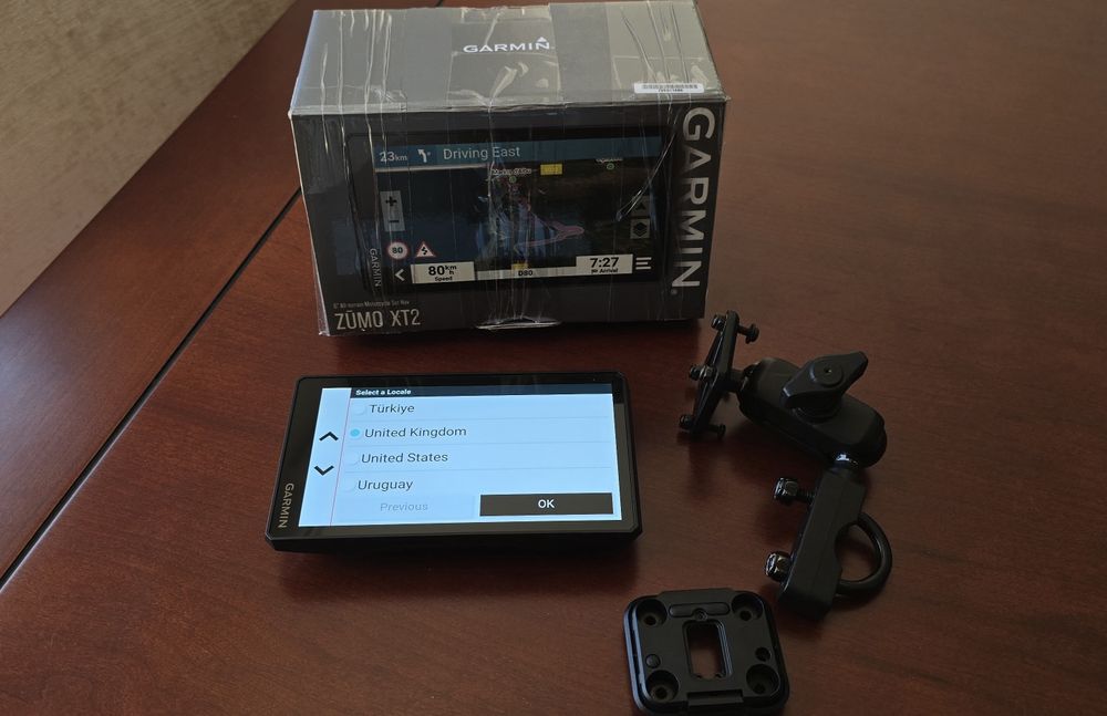 GPS Garmin Zumo  XT2 Excelente estado