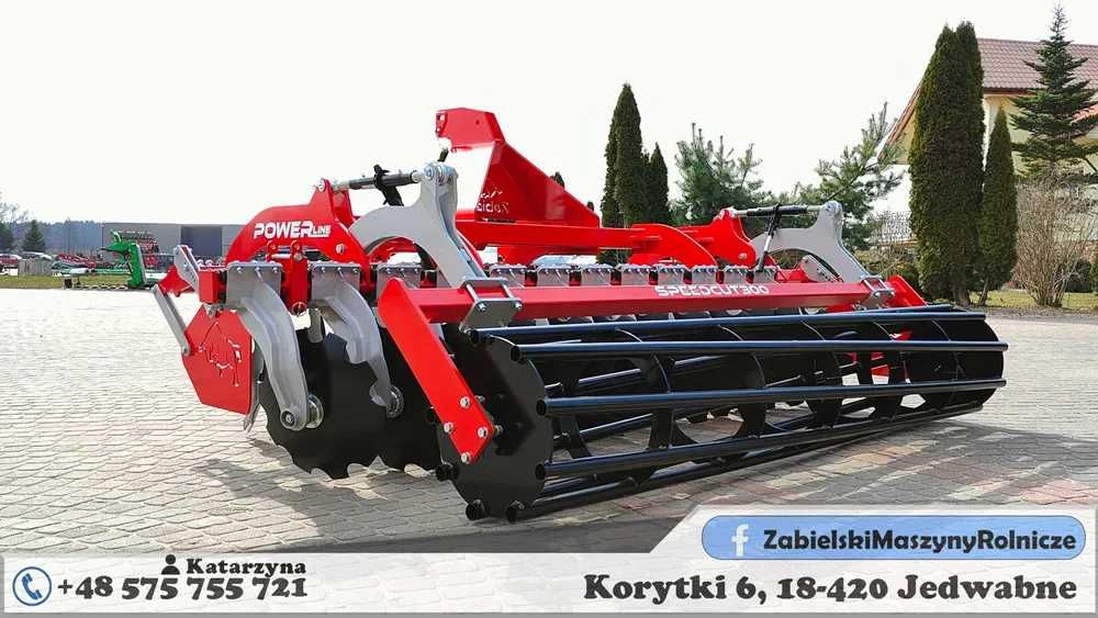 brona talerzowa talerzówka ZABIEL 2025 dostawa,wyprzedaż rocznika