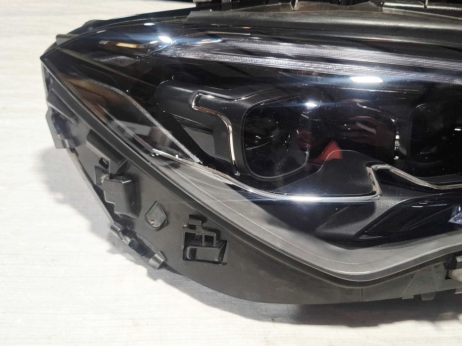 lampa przód przednia prawa mercedes cla ii 2 a118 w118 lift multibeam 2023-2025 a1189061401 cała ladna nie uszkodzona