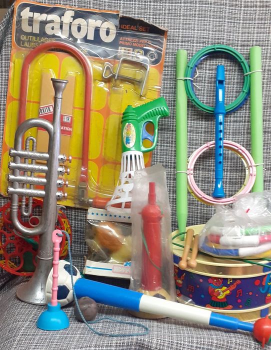 Brinquedos e  jogos vintage.