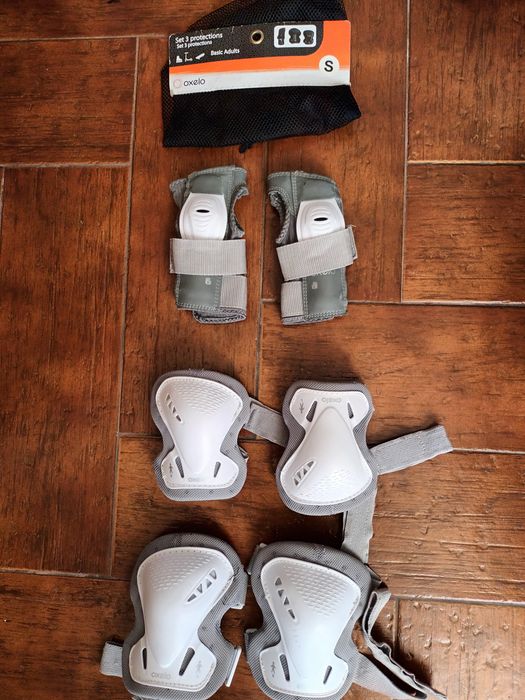 Set de proteções para adulto