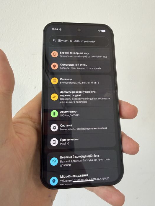 Pixel 10 128gb. Neverlock. 2 місяці користування
