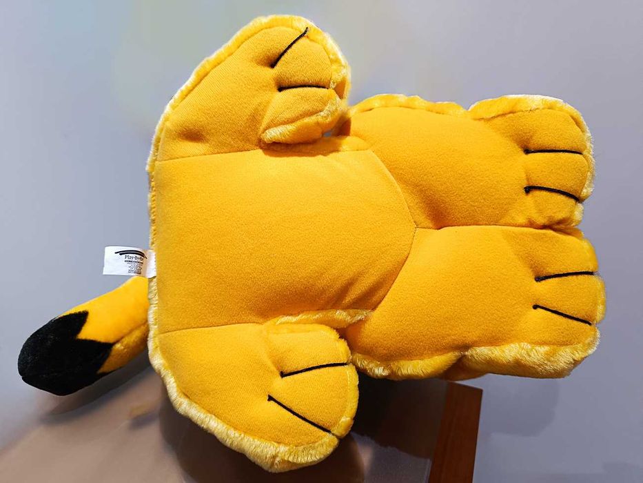 Peluche Gato GARFIELD – Como Novo!