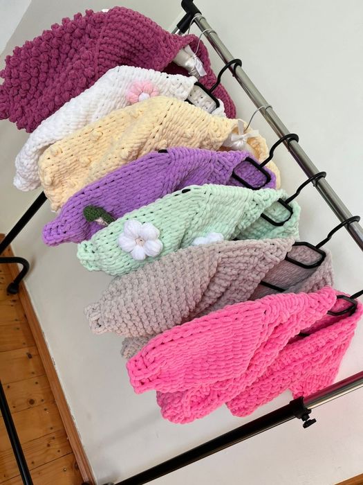 Кардигани та пледи