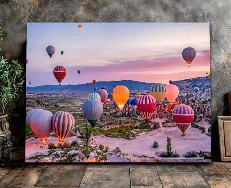 Nowy obraz na płótnie