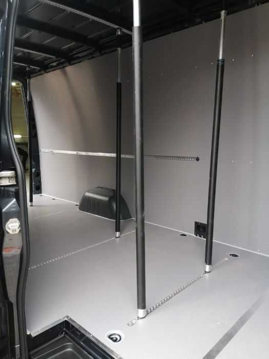 Mercedes Sprinter L4H2 Zabudowy samochodów dostawczych KNAUTECH