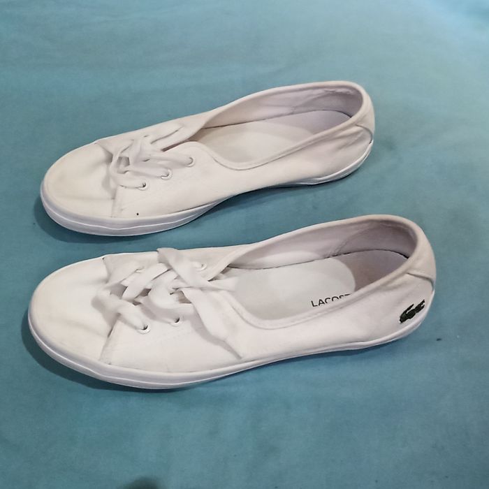 Lacoste 39 damskie trampki oryginalne wyjątkowe