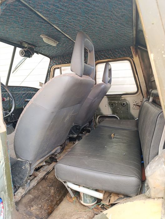 ГАЗ 69А Автомобіль