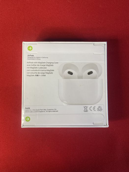 Airpods 3* geração novos