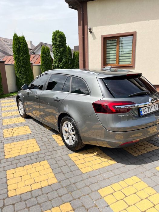 Opel Insignia 2017 VIN W0LGM8E27H1069722 фото оголошення 4 з 24