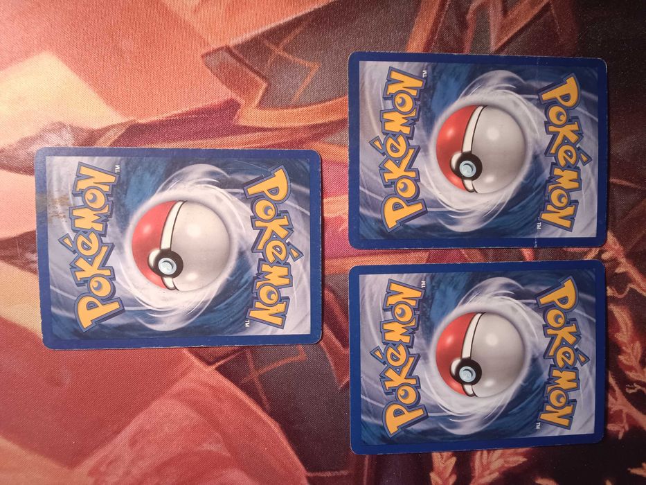 Horsea, Seadra e Kingdra Cartas Pokemon