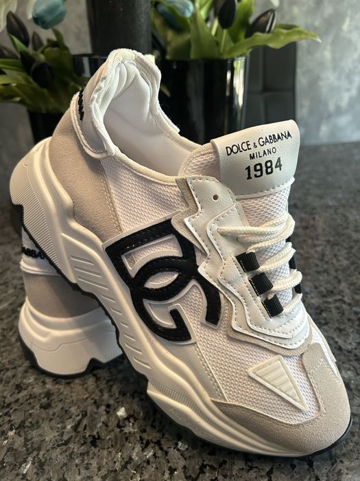 Sneakersy Dolce&Gabbana  r.40 wkl. 25,5