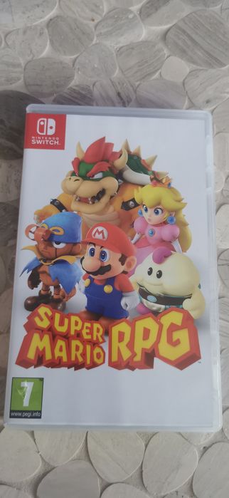 Super Mario RPG gra