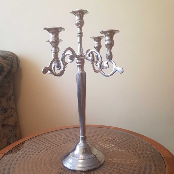 Świecznik w stylu retro