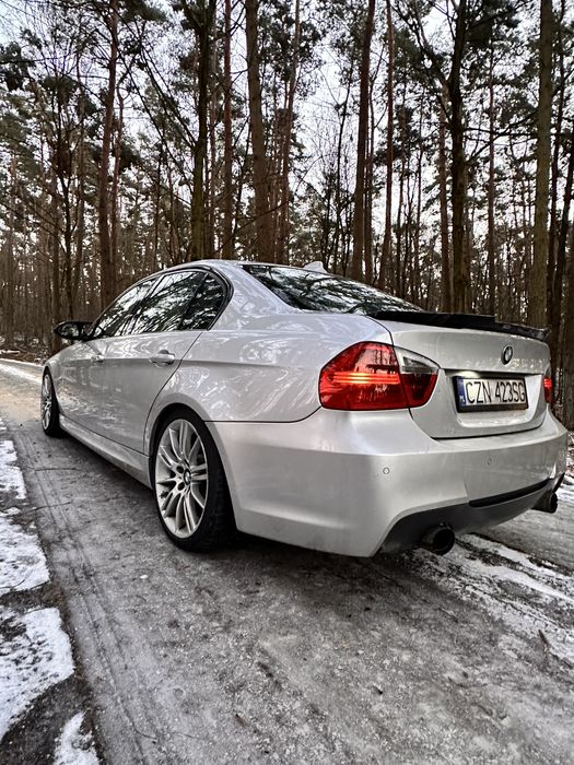 Bmw seria 3 335d e90 mpakiet z vin 30k do środy