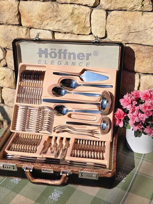 Walizka Sztućce Zestaw 72el.