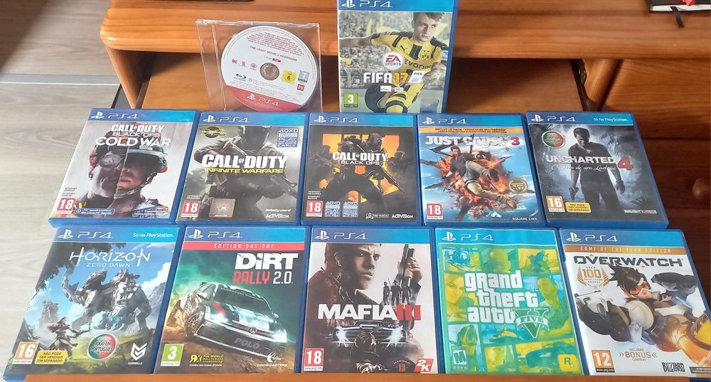 Jogos Playstation 4 a partir dos 5€