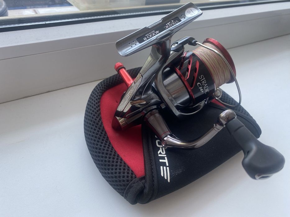 Shimano stradic 16 ci4+ 4000