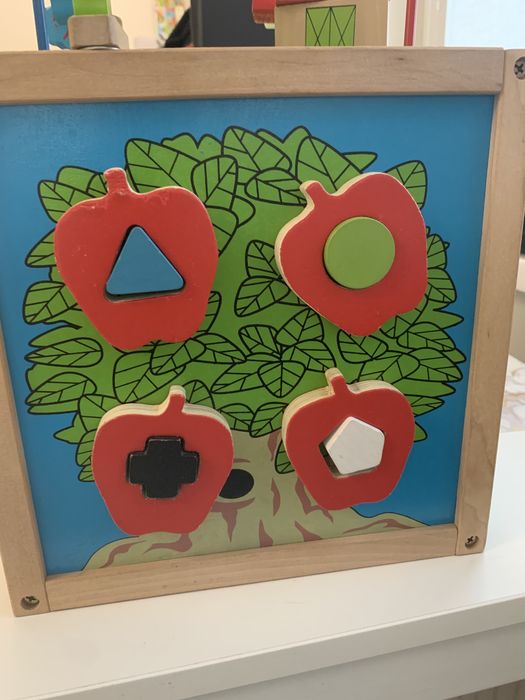 Kostka drewniana kidkraft