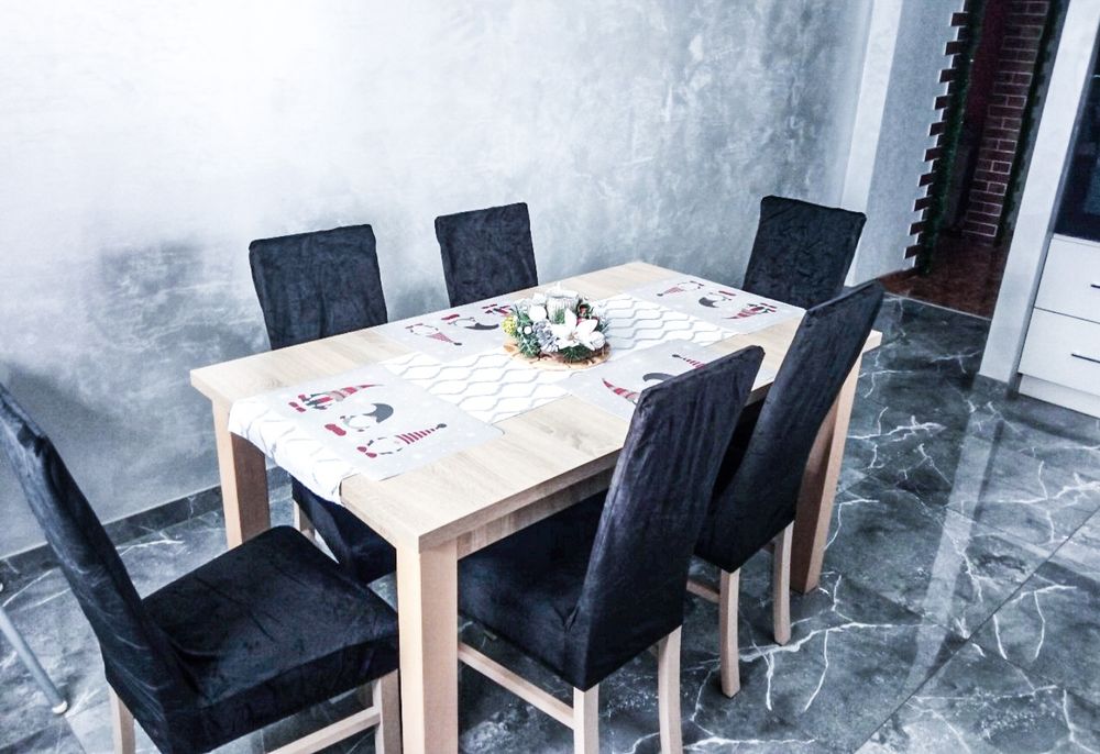 Nowe pokorowce WELUROWE PREMIUM zestaw modne