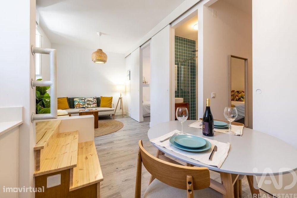 Apartamento T2 em Nazaré de 55,3 m2