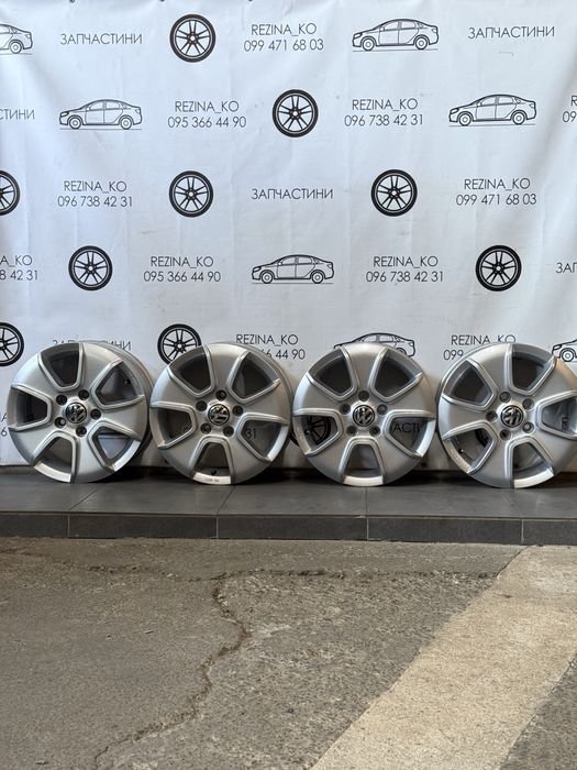 Диски 5х120 R16 Volkswagen T5,T6,Amarok,Crafter,MAN 2003-2024 р.